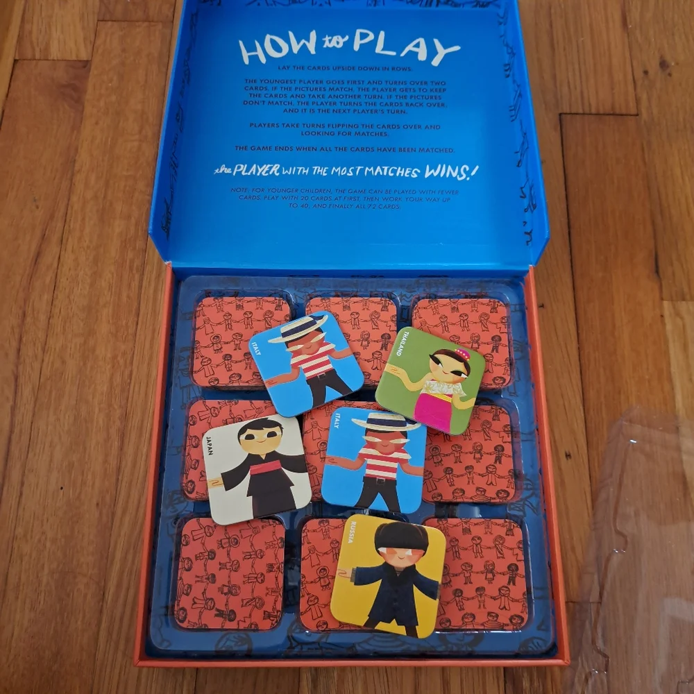 Around the World Matching Game - Picture 3 of 3